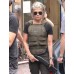 Terminator Reboot Linda Hamilton Leather Vest
